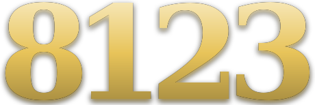 8123 logo